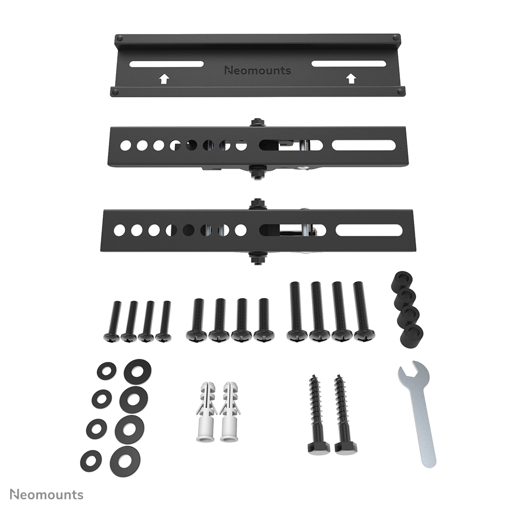 Neomounts WL35-350BL12 Support pour écran mural 24-55" - inclinable - verrouillable - installation facile